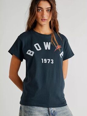 Free People Bowie 1973 Tour Tee